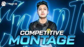 PUBG MOBILE COMPETITIVE MONTAGE • TEAM i8 ESPORTS  •