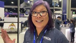 "Exploring Innovation and Trends at Printing United 2023" | unveiling EPSON dtf /dtg printer