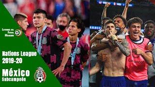 Así fue que ESTADOS UNIDOS nos ganó la NATIONS LEAGUE 2019-20