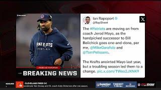 BREAKING NEWS: Patriots parting ways with Head Coach Jerod Mayo after 1 Season