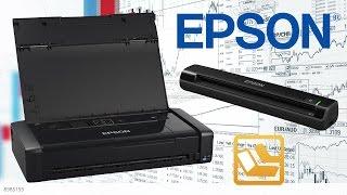 Видео обзор принтера Epson WF 100W и сканера Epson DS 30