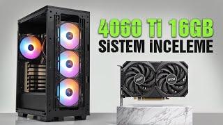 1 Dolar 33.70 TL | RTX 4060 Ti 16GB ve DDR5 SİSTEM İnceleme Rehberi 