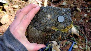 Magnetite Outcropping Over Hundreds Of Meters!