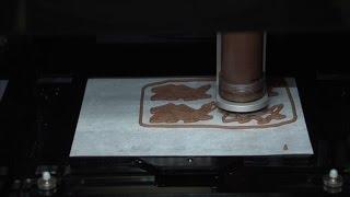 XYZPrinting 3D Food Printer can make cookies and more