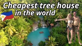 You Won’t Believe This Is the World’s Cheapest Treehouse — Just €4 a Night on a Mystic Island!