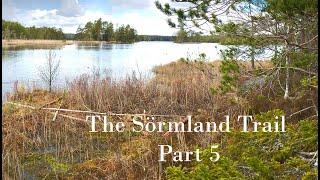 Sörmlandsleden, the Sörmland Trail. Part/Etapp 5