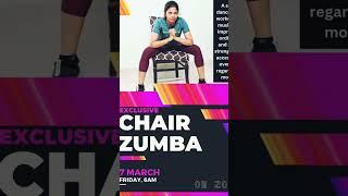 chair #zumba #joinus