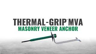 Thermal Grip MVA - Masonry Veneer Anchor from TRUFAST®