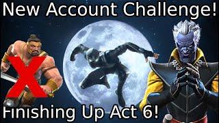 New FTP Valiant Speedrun! No Hercules Allowed! Day 5 | Marvel Contest Of Champions