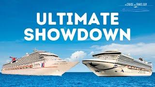 SHOWDOWN: CARNIVAL CRUISE LINE V P&O AUSTRALIA