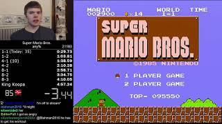 4:57.02 Super mario bros world record ahy%