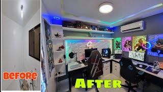 Building the Ultimate GAMING ROOM SETUP for my Subscriber!