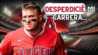 Como Mike Trout desperdicio su carrera legendaria...