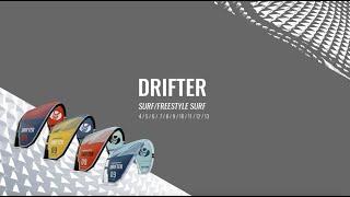 02 Cabrinha Drifter Kite