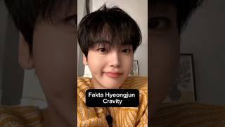 Fakta Hyeongjun Cravity #hyeongjun #cravity #kpop #kpopidol