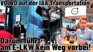 Darum führt am Elektro-LKW kein Weg vorbei! VOLVO Trucks auf der IAA TRANSPORTATION