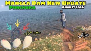 New Update 13 August | Mangla Dam Fishing 2024 | @MughalFishingTackle