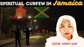 URGENT!! THE ENTIRE JAMAICA IS ON CURFEW!! WAKE UP ZION!! ##WEARENEAR #2NDEXODUS #ITISTIME