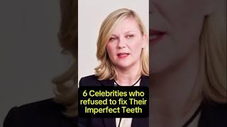 Teeth #untoldcelebritystories #celebritynews #celebrityrevelations #celebrities#viralshort #actress