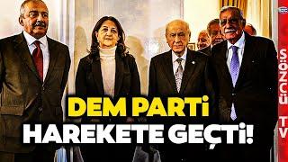 Ankara Kulisleri Kaynıyor! DEM Parti-MHP Görüşmesi! İşte Tüm Detaylar