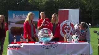 Auslosung Achtelfinale Krombacher Pokal Brandenburg 2015/16