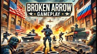 Broken Arrow Gameplay: Swift Victory: Mastering the Battlefield