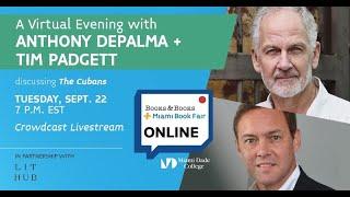 A Virtual Evening with Anthony DePalma and Tim Padgett