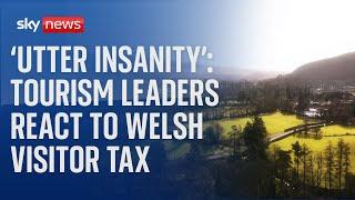 Welsh visitor tax plans spark anger in local tourism industry