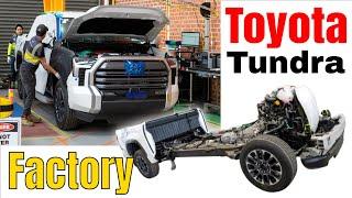 2025 Toyota Tundra Truck Production Factory in Australia