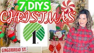 7 DIY DOLLAR TREE CHRISTMAS DECOR CRAFTS "I Love Christmas" episode 23 Olivia's Romantic Home