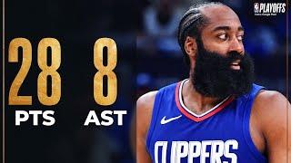 James Harden SETS THE TONE In Game 1!| April 21, 2024