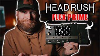  Headrush FLEX PRIME  A SMALL Rig That Can DO IT ALL!