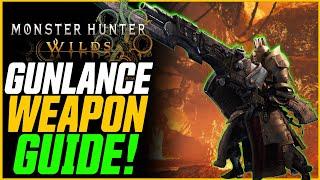 GUNLANCE IS INSANE! GL Beginner's Guide & Advanced Combos! // Monster Hunter Wilds