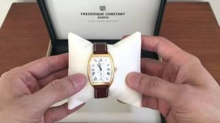 Frederique Constant Art Deco Watch