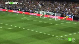 PACO ALCÁCER Amazing Goal ~ Valencia vs Milan 1-0 ~ 2014 HD