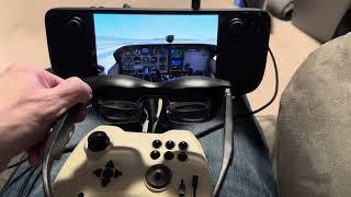 Portable VR-Lite with Steam Deck, Xreal Air's, and Yawman Arrow