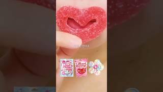 하트젤리 이거 어때?? ASMR Jelly Eating Sound #shorts