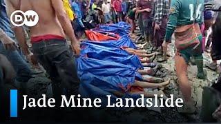 At least 100 dead in Myanmar jade mine landslide disaster | DW News