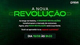 A NOVA REVOLUÇÃO: a mudança mais importante da história dos concursos [19/08 às 9h33] 