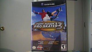 Retro Unboxing - Tony Hawk's Pro Skater 3 (GameCube)!