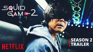 SQUID GAME SEASON 2 TEASER TRAILER | Netflix Series | TMConcept Official Concept Version