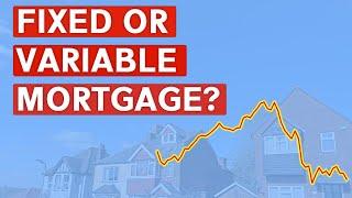 Fixed or Variable Mortgage - What Should I Get?