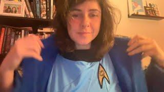 Star Trek Inspired Guided Bedtime Meditation: "Sleepover In Ten Forward"