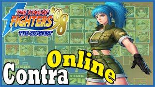 Leona Heidern no Contra Online | The King of Fighters 98