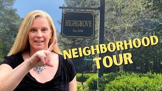 Neighborhood Tour of Highgrove   Fayetteville GA | Fayette and Peachtree City Homes and Lifestyles