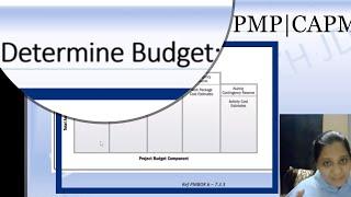 Determine Budget | PMP Exam | PMBOK | CAPM | PMI | Project Management | Costing