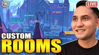 Custom Rooms | PUBG MOBILE