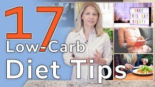 17 Quick Tips for Low Carb Dieting in the Real World!