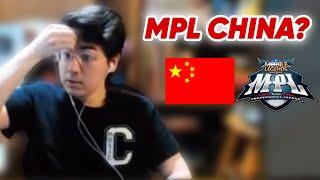 FWYDCHICKN Reaction to CHINA Getting MPL