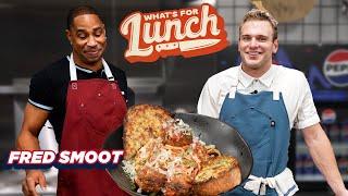 Fred Smoot Prepares His Pre-Game Meal | What's For Lunch